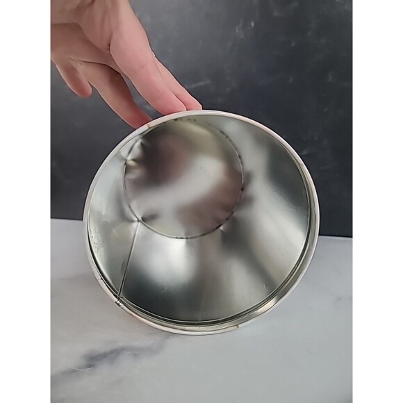 Pepperidge Farm Pirouette Cookies Empty Tin Large 28 oz 8x6-Inch Canister Shape - Picture 8 of 10